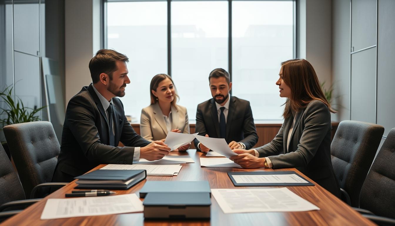 Real estate transaction coordination and document review