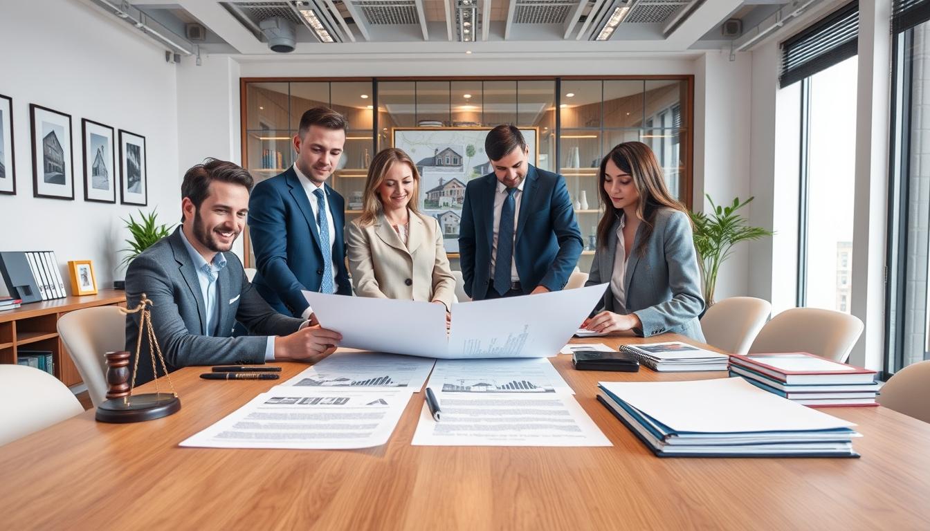 Review of property transaction documents