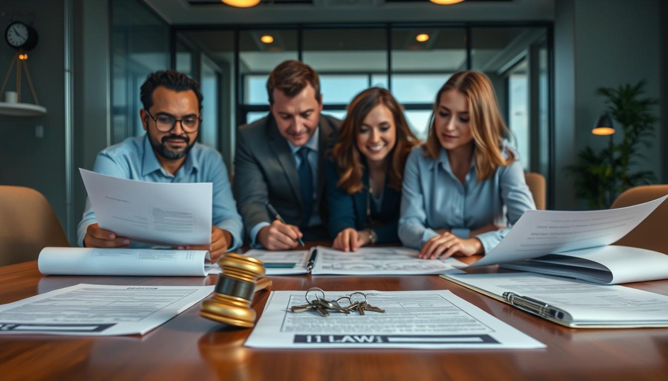 Closing preparation for a real estate deal